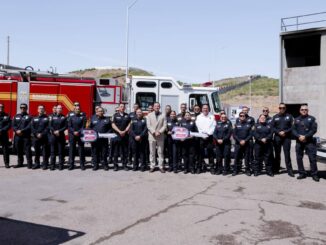 Marco Bonilla fortalece al Heroico Cuerpo de Bomberos con entrega de dos nuevas bomberas