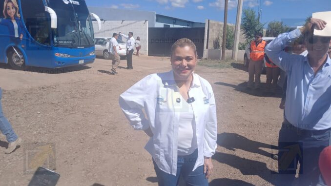 Maru cuestiona presencia de cámaras afuera de reunión en Juárez: “No me parece ni legal, ni ético”