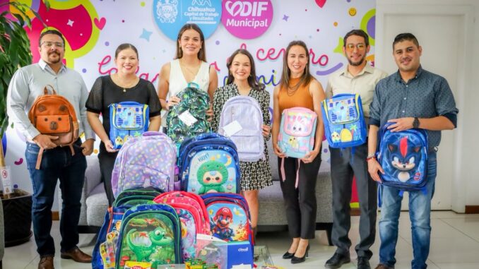 DIF Municipal cumple la meta del Reto Útil con más de mil 500 kits escolares recabados