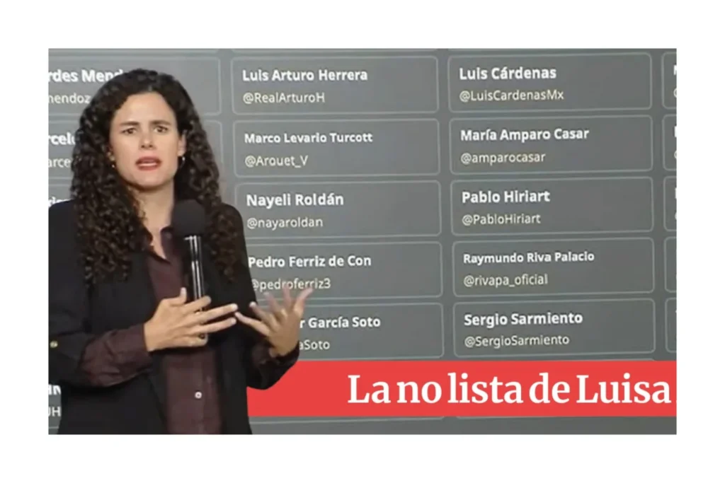 Sheinbaum dice que la lista no era una lista; asegura que ya no se hablará de medios ni periodistas
