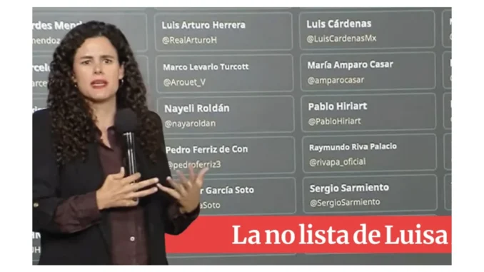 Sheinbaum dice que la lista no era una lista; asegura que ya no se hablará de medios ni periodistas