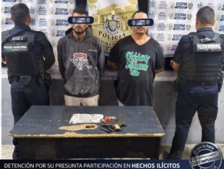 Detuvo Policía Municipal a dos presuntos responsables de ataque armado en Granjas Cerro Grande