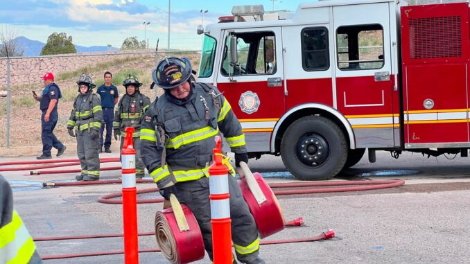 Inicia Combat Challenge 2026 en el marco del Día del Bombero