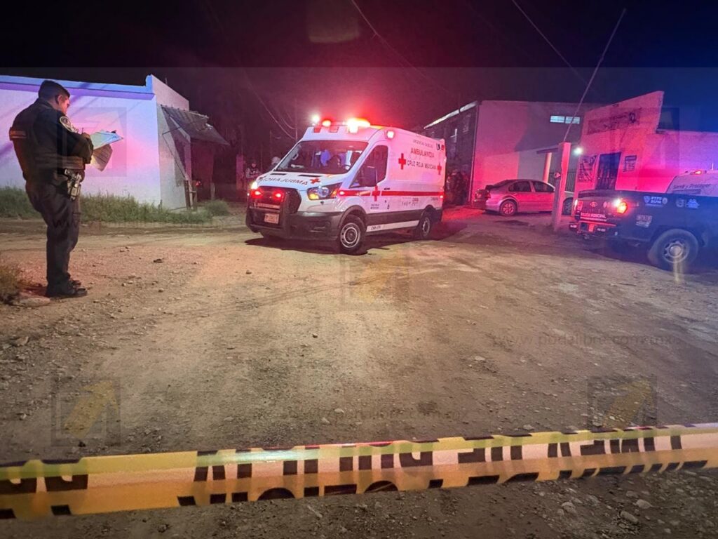 Sujetos armados a bordo de una camioneta acribillan a ciclista en la colonia Los Llanos
