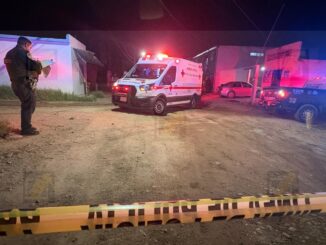 Sujetos armados a bordo de una camioneta acribillan a ciclista en la colonia Los Llanos
