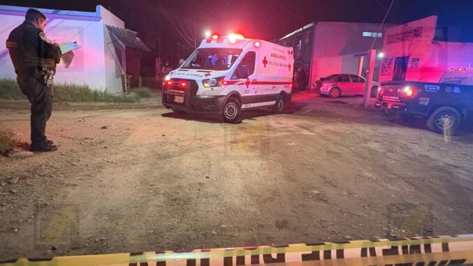 Sujetos armados a bordo de una camioneta acribillan a ciclista en la colonia Los Llanos