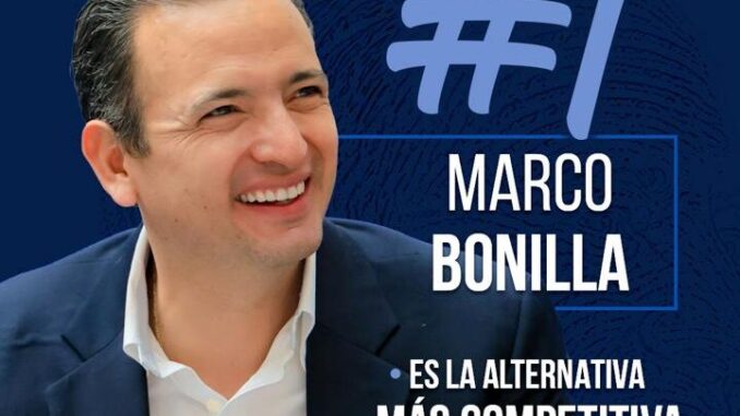 Rubrum confirma que Marco Bonilla es la alternativa mas competitiva para el PAN en Chihuahua