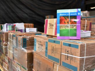 Arranca Secretaría de Educación y Deporte distribución de más de 4.4 millones de libros de texto