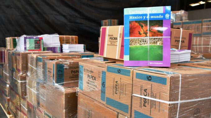 Arranca Secretaría de Educación y Deporte distribución de más de 4.4 millones de libros de texto