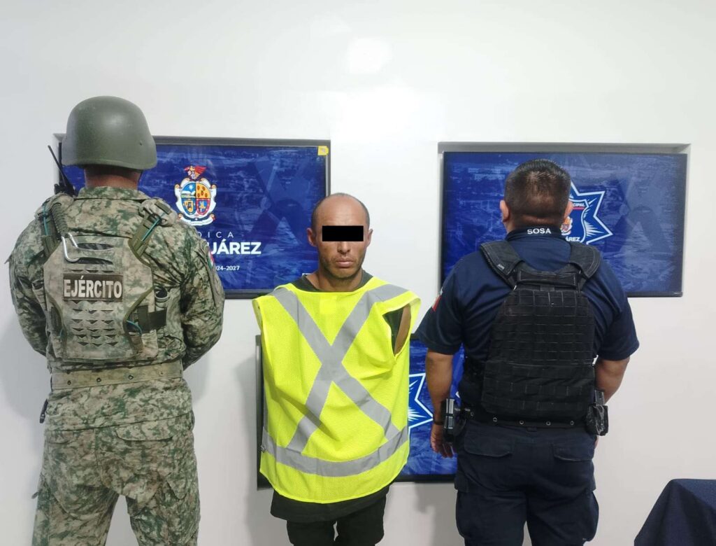 Arrestan a prófugo de la justicia