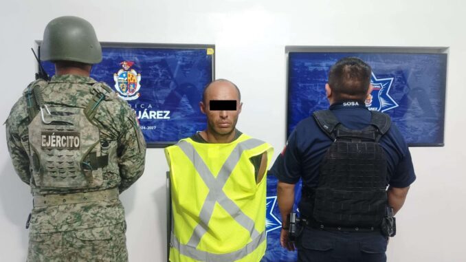 Arrestan a prófugo de la justicia