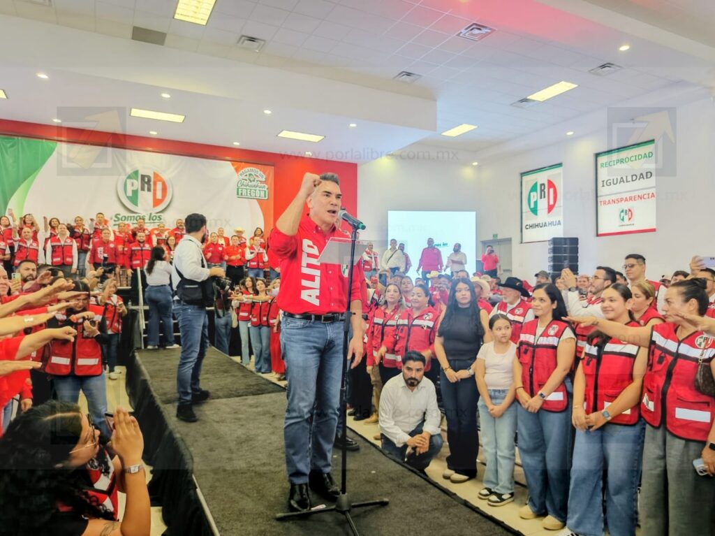 PRI Chihuahua toma protesta a 1,380 “Defensores de Chihuahua” y fortalece estructura territorial rumbo a 2027