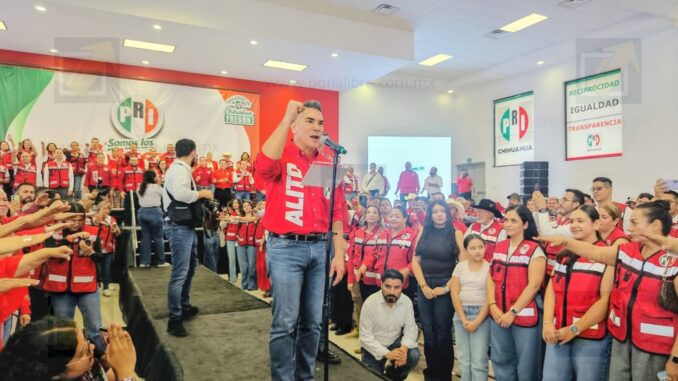 PRI Chihuahua toma protesta a 1,380 “Defensores de Chihuahua” y fortalece estructura territorial rumbo a 2027