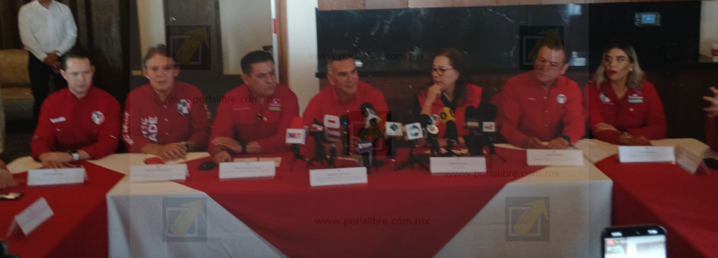 Alito Moreno desafía a Morena en Chihuahua: “Al candidato que pongan, le vamos a barrer en las urnas”
