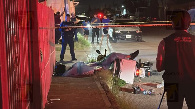 Fatal accidente en la colonia Villa Juárez: Motociclista pierde la vida tras ser colisionado por una camioneta