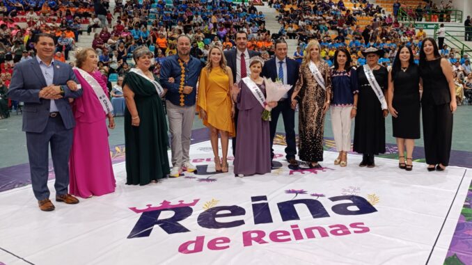 Concluye Municipio actividades del Mes del Abuelo con la coronación de “Reina de Reinas”