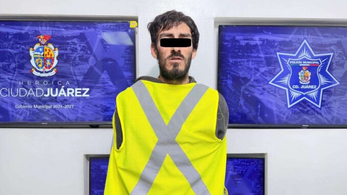 Lo sorprenden robando cableado de empresa telefónica