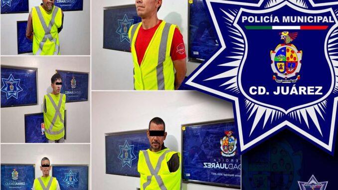 Arrestan a 5 prófugos de la justicia