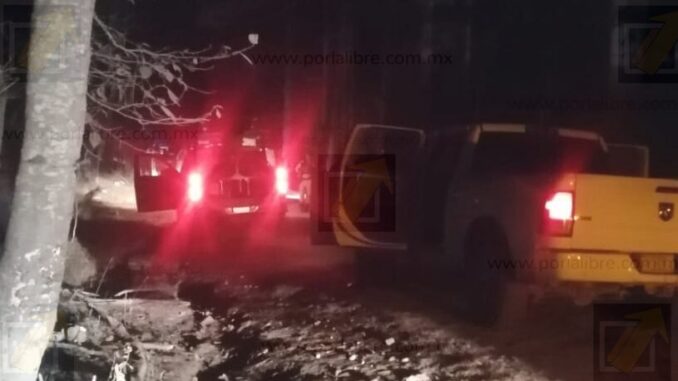 Hallan cuerpo totalmente calcinado dentro de un rancho rumbo a Ciudad Juárez