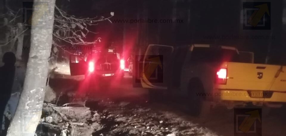 Hallan cuerpo totalmente calcinado dentro de un rancho rumbo a Ciudad Juárez