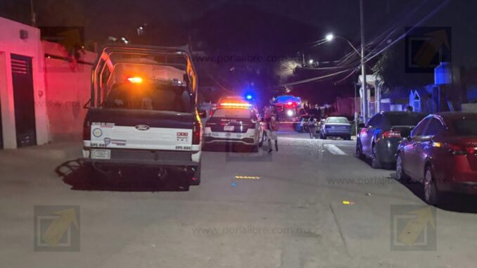 Asesinan a joven de 22 años en la colonia Dos de Octubre