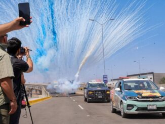 Marco Bonilla cumple: inaugura Paso Superior de vialidad Los Nogales