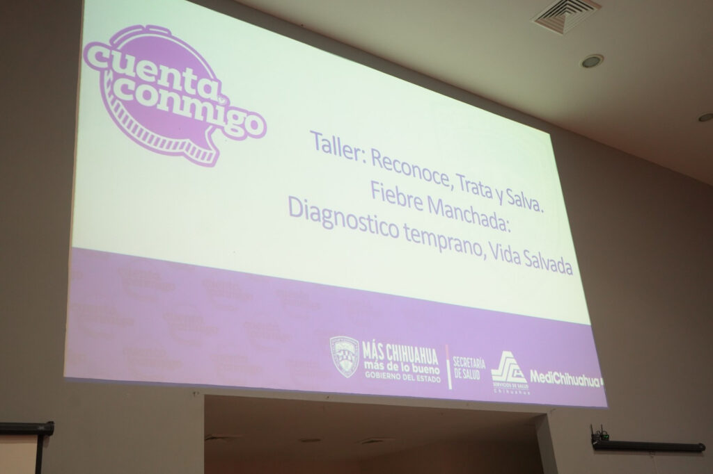 Fortalece Estado acciones para prevenir y atender la rickettsia con capacitación en Juárez y Chihuahua