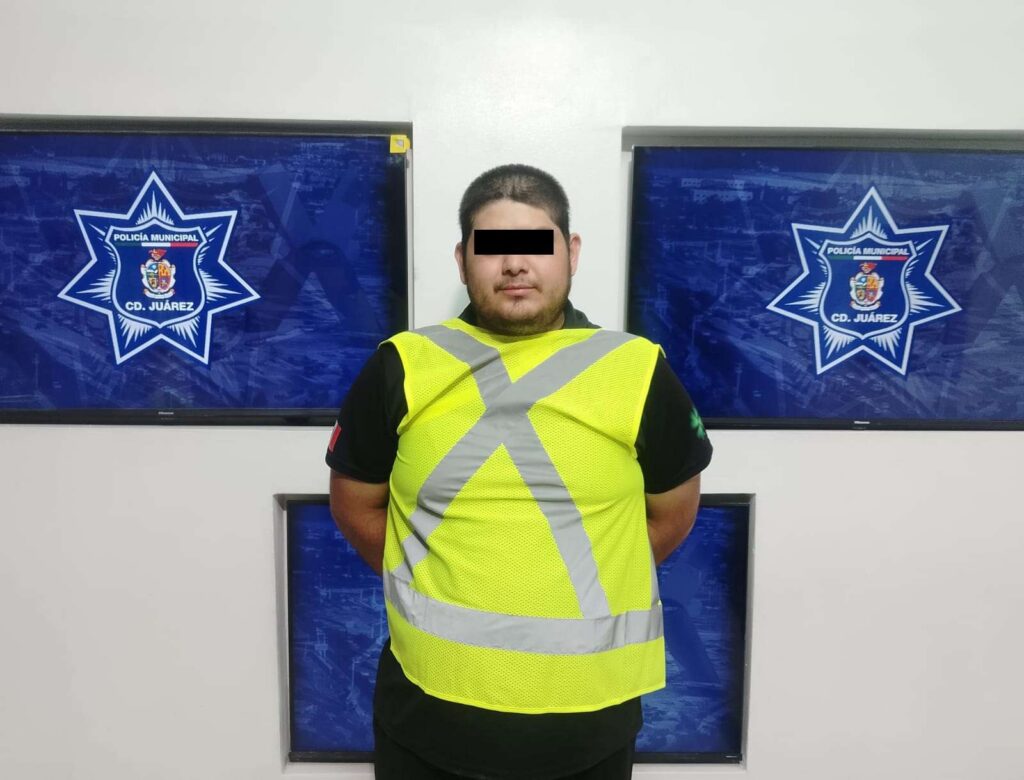 Lo arrestan por amenazar con una pistola falsa