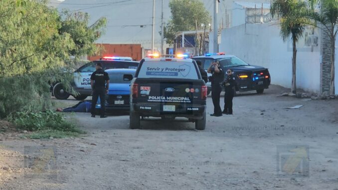 Ejecutan a dos jóvenes en la colonia Raymundo López