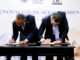 Firman alcaldes Marco Bonilla y Renard Johnson de El Paso convenio de hermanamiento entre las dos ciudades