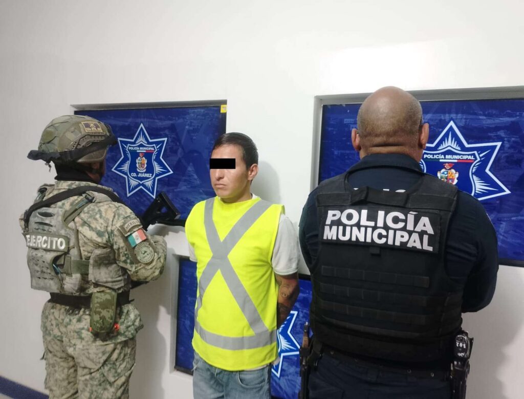 Detienen a sujeto con orden de aprehensión