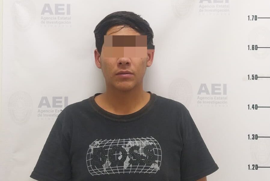Formula FDZC imputación a detenido por homicidio de taxista en Chihuahua