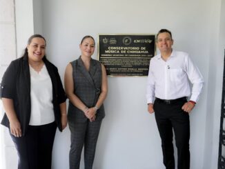Recorre alcalde Marco Bonilla nuevas instalaciones del Conservatorio de Música