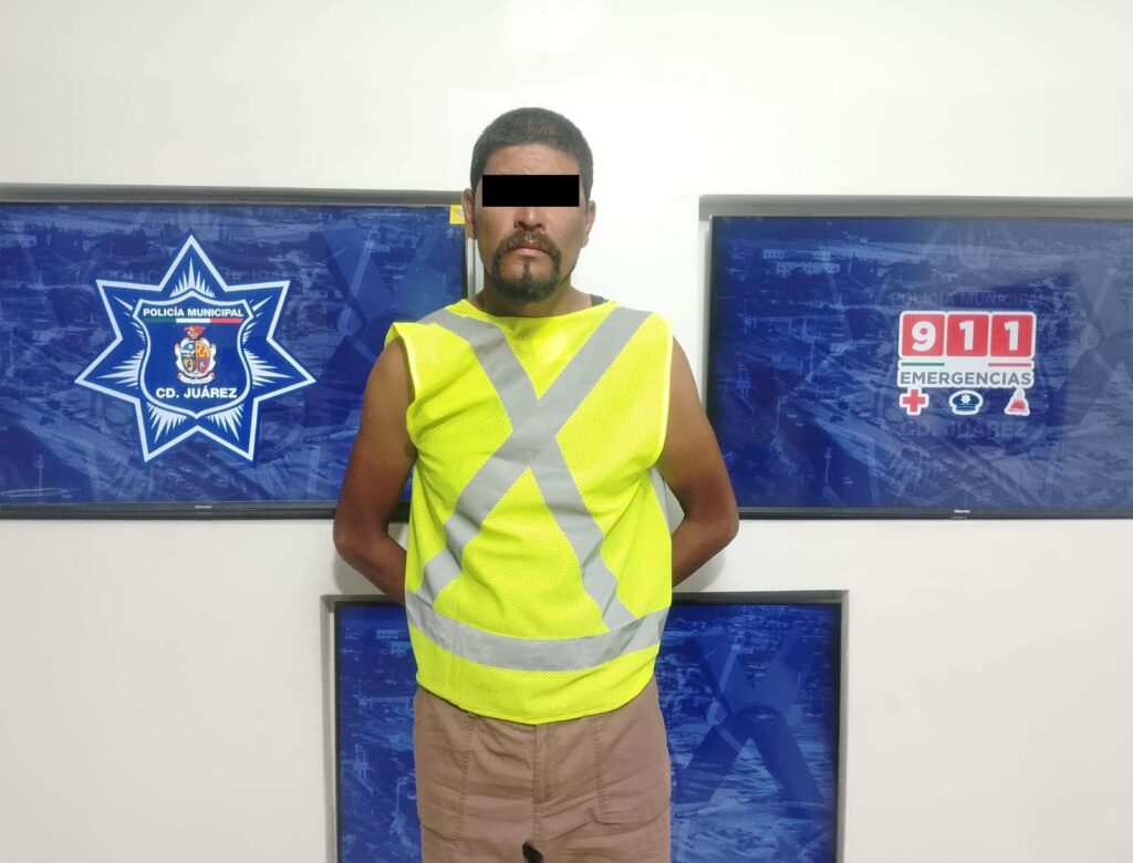 Lo detienen en motocicleta robada