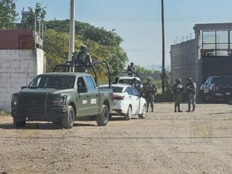 Cateo por presunto huachicol moviliza a fuerzas federales en Aldama