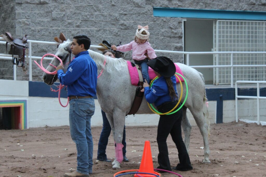 Ofrece IMPAS servicio de Equinoterapia para apoyar el desarrollo y rehabilitación