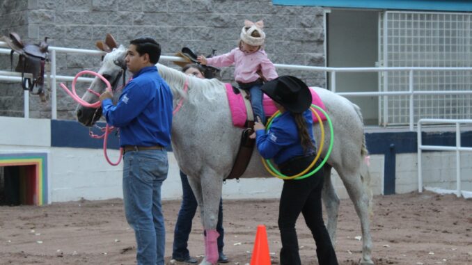 Ofrece IMPAS servicio de Equinoterapia para apoyar el desarrollo y rehabilitación
