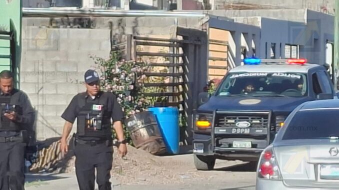 Mamá localiza sin vida a su hijo en Riberas de Sacramento
