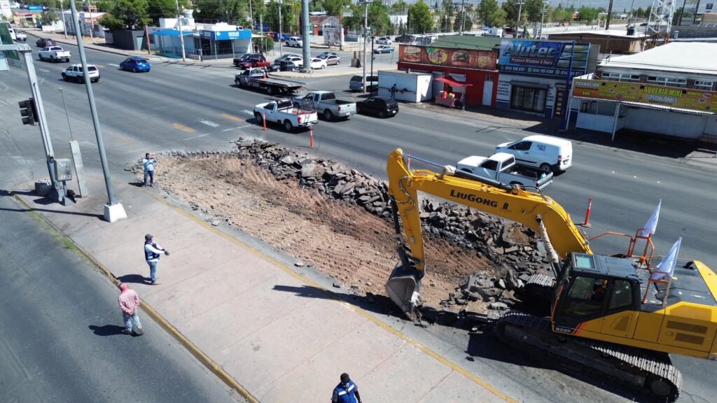 Inicia Gobierno del Estado construcción del Paso Inferior Tecnológico–Los Arcos