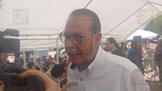 “Él es alcalde con licencia y es el primero que debería saber si existe o no drenaje”: Mata responde a Cruz
