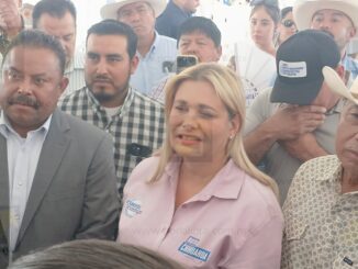 Maru Campos destaca llamado a la unidad de Jorge Romero durante encuentro del PAN en Creel