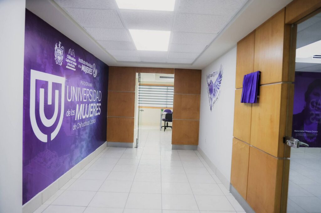 Inaugura Marco Bonilla instalaciones para la Universidad de las Mujeres; se consolida como un espacio para la formación profesional