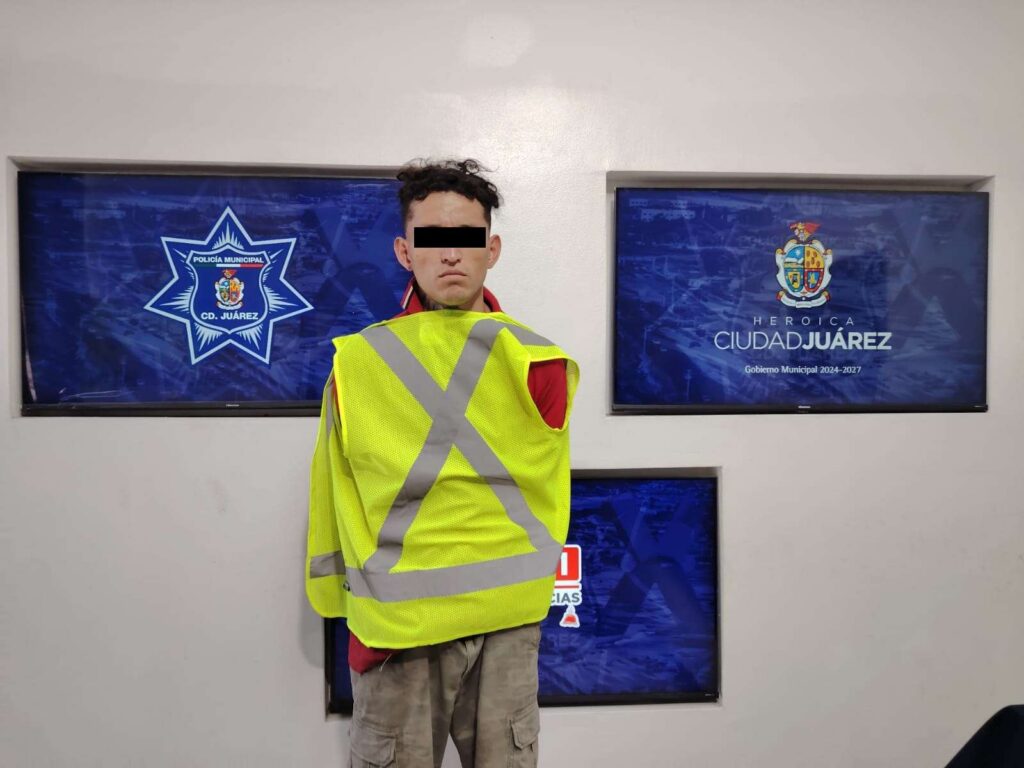 Detienen a narcomenudista con arma de fuego hechiza