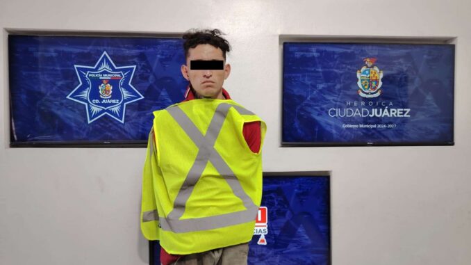 Detienen a narcomenudista con arma de fuego hechiza