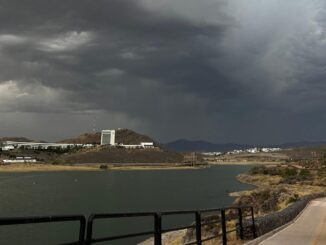 Alertan por lluvias fuertes y viento durante martes y miércoles en el estado 