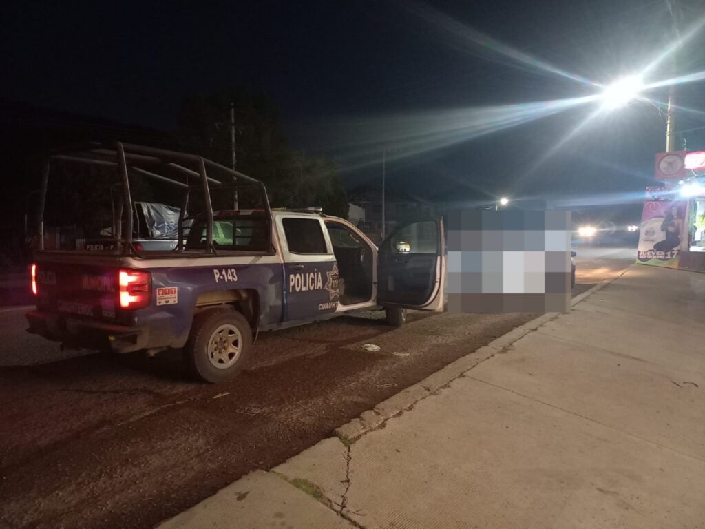 Reportan robo a conductor en carretera Chihuahua-Cuauhtémoc