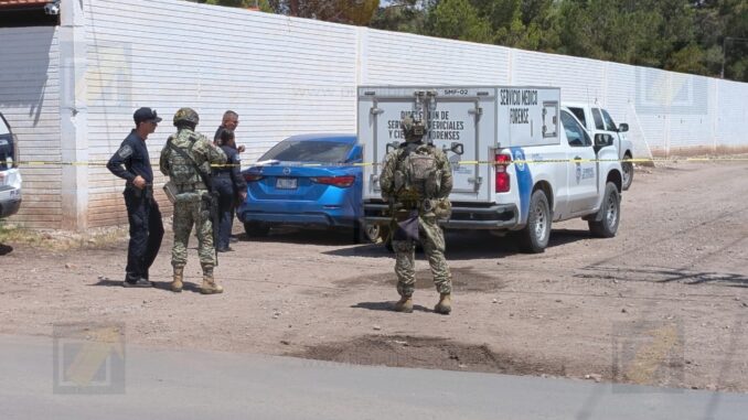 Localizan cuerpo en avanzado estado de descomposición rumbo al Ejido Labor de Terrazas