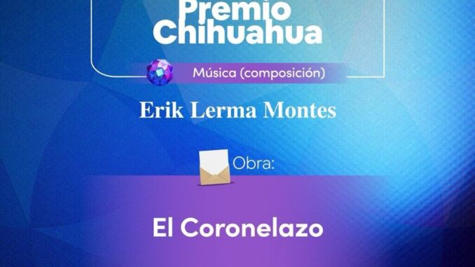 Anuncian ganadores del Premio Chihuahua Vanguardia en Artes y Ciencias 2026