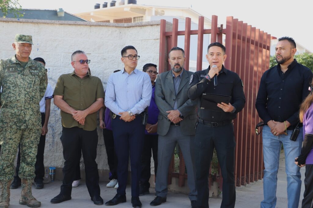 Arranca Mesa Regional de Seguridad operativo para un regreso a clases seguro en Chihuahua Capital