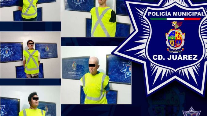 Arrestan a 5 tenían orden de aprehensión vigente